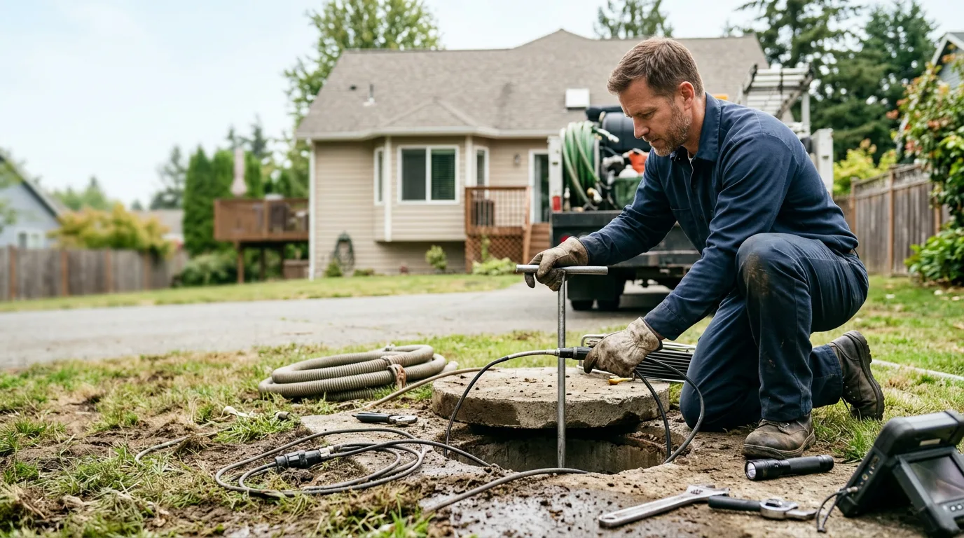 Septic Tank Pumping in Tram, KY